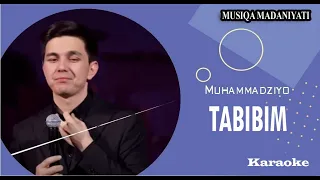 Muhammadziyo -  TABIBIM | KARAOKE | PIANO VERSION | MATN. #karaoke #trend #muhammadziyo