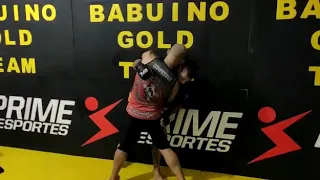 Marcelo Matias x Danilo, treino de MMA