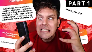 ČITAM VAŠE BIZARNE TAJNE!!! (nisam ovo očekivao...)