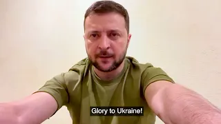 Обращение Президента Украины Владимира Зеленского по итогам 121-го дня войны (2022) Новости Украины