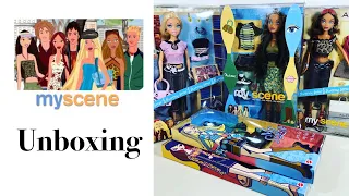 My Scene Barbie and Madison Dolls Unboxing and Review