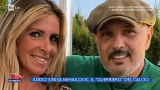 Addio Sinisa Mihajlovic, il "guerriero" del calcio - La vita in diretta - 16/12/2022