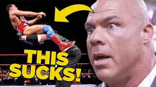 10 Wrestlers Who Hated Taking Wrestling Moves