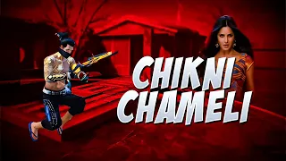 CHIKNI CHAMELI || VIRAL SONG BEAT SYNC || FREE FIRE MONTAGE @SPHGaming