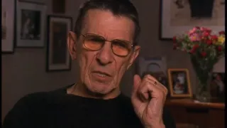 Leonard Nimoy on developing "Star Trek's" Spock character - EMMYTVLEGENDS.ORG