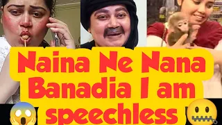 Naina Ne Nana Bana Diya Mamu Happy Ya Naraz Funny😜😝 Video