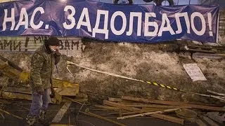 ПОСЛЕДНИЕ НОВОСТИ Нові барикади Євромайдану, Евромайдан 2014