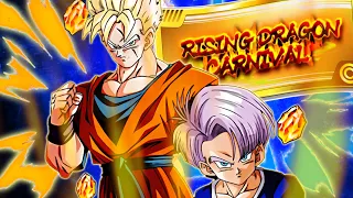 DOUBLE RATES AND TICKETS! LR AGL TRUNKS AND GOHAN SUMMONS! (DBZ: Dokkan Battle)
