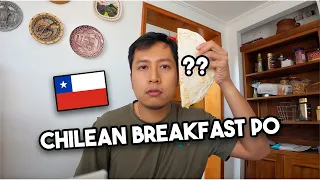 This is what Chileans eat for breakfast 🇨🇱