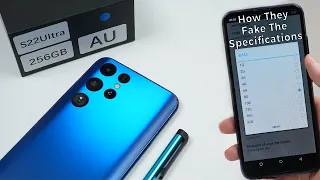 Hilarious Fake Galaxy S22 Ultra With Sketchy Hidden Apps