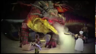 Sneak Peek: How To Train Your Dragon Live Spectacular Pt.1