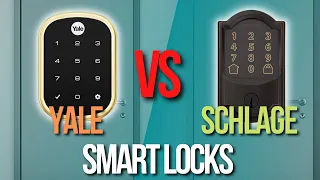 📌Schlage Smart Deadbolt  VS Yale Assure Lock SL | Best Smart Lock for Home| Holiday BIG SALE 2023