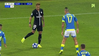 Neymar vs Napoli - English Commentary ● UCL 2018/2019 (Away) HD