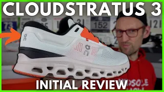 ON CLOUDSTRATUS 3 REVIEW - DO I LIKE THIS ON RUNNING SHOE? BETTER than the CLOUD MONSTER? - EDDBUD