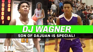 DJ Wagner is one of the BEST Freshman in the country! Son of Dajuan is SPECIAL 🤩