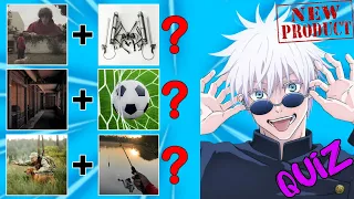 2 PICTURES 1 ANIME QUIZ Part 2 | Guess the Anime from 2 Pictures