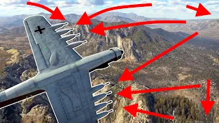 13 REASONS YOU SHOULD USE THIS PLANE IN GROUND BATTLES! (War Thunder Gameplay with Do-335-B2)