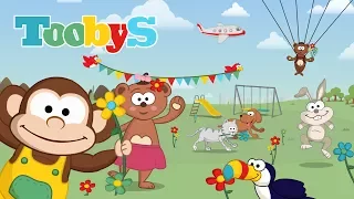 Canción de compartir - Canciones Infantiles en español - Toobys