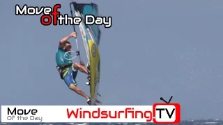 Move of the day – Table Top Forward - Windsurfing TV