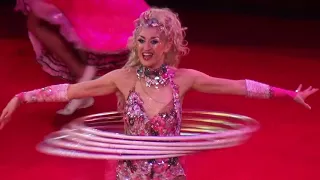 Мадемуазель Канкан с обручами/Mademoiselle Cancan with hoops