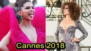 Deepika Padukon vs Kangana Ranaut Who Looks Best at 2018 Cannes Film Festival