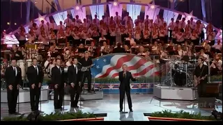 Singing with Frankie Valli on "A Capitol Fourth" July 4th PBS