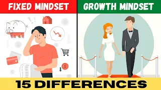 "Fixed vs Growth Mindset : 15 Key Differences You Need to Know" | Mindset Book Summary in Hindi