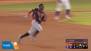 Jorge Mateo limpia las bases | Toros vs Licey 9-01-2019