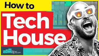 How to Make TECH HOUSE (Like FISHER, Solardo, Camelphat & Patrick Topping). WARNING: Filth 🔥