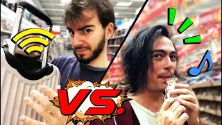 ¿Quién es mejor músico? Reto del Supermercado (vs Jaime Altozano)