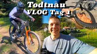 Bikepark Totdnau VLOG Totale Zerstörung! Tag 1 | 4K | Julian Schneider