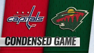 11/13/18 Condensed Game: Capitals @ Wild