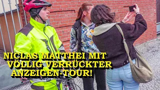 JETZT wird es VÖLLIG VERRÜCKT!: »Anzeigenhauptmeister« Niclas Matthei | Reportage (2/2)