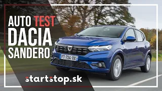 2021 Dacia Sandero 1.0 TCe - Startstop.sk - PRVÁ JAZDA
