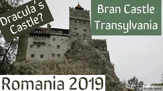 Dracula's Castle!  Bran Castle, Transylvania, Romania