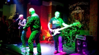 The Oppressed - Antifa Hooligans (Live @ Decibel Magenta 29-10-2016)