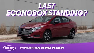 2024 Nissan Versa Review: Last Econobox Standing?