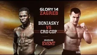 GLORY 14 Zagreb - Remy Bonjasky vs Mirko Cro Cop