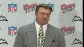 Coors Light Mike Ditka Press Conference Ad 2