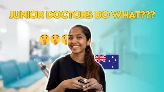 What it's REALLY like working as a junior doctor in Australia | Junior Doctor Diaries