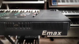 E-MU EMAX SE Sampling Synthesizer (1986) *Байка́ло-Аму́рская магистра́ль*