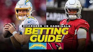 Chargers at Cardinals Betting Preview: FREE expert picks, props [NFL Week 12] | CBS Sports HQ