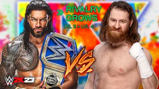 Everything You Need to Know About Rivalries in WWE 2K23 MyGM