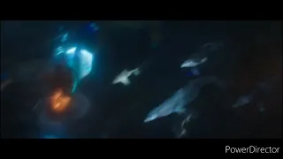 Aquaman (2018) - Underwater Battle with I need a hero from Shrek 2