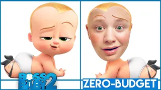 BOSS BABY 2 With ZERO BUDGET! Boss Baby Family Business MOVIE PARODY By KJAR Crew!