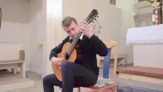 Sanel Redzic plays ALLEMANDA BWV 1002 by Johann Sebastian Bach