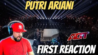 Putri Ariani - Don't Let The Sun Go Down On Me | AGT Finals 2023 | Vocalist From The UK Reacts