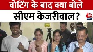 Lok Sabha Election 2024 Phase 6 Voting: वोटिंग के बाद क्या बोले CM Arvind Kejriwal ?