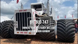 World’s largest tractor returns to Farm Progress Show | Big Bud 747 | Decatur, Illinois