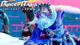 Prince of Persia: The Lost Crown - King Darius Boss Fight #3 (4K)